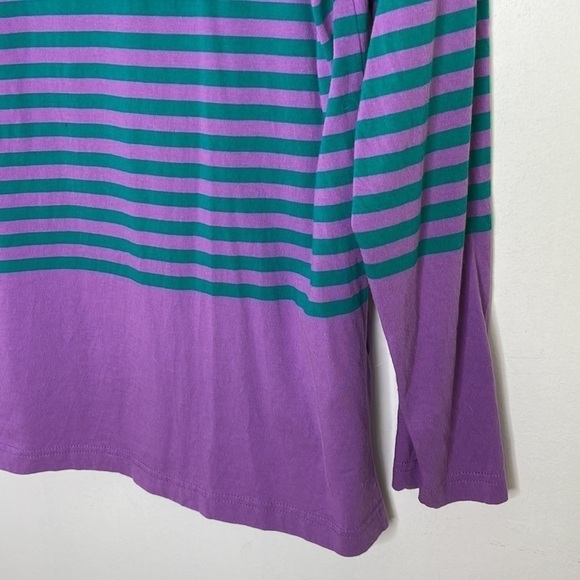 Dockers contrasting stripes unisex long sleeve top - Picture 3 of 6